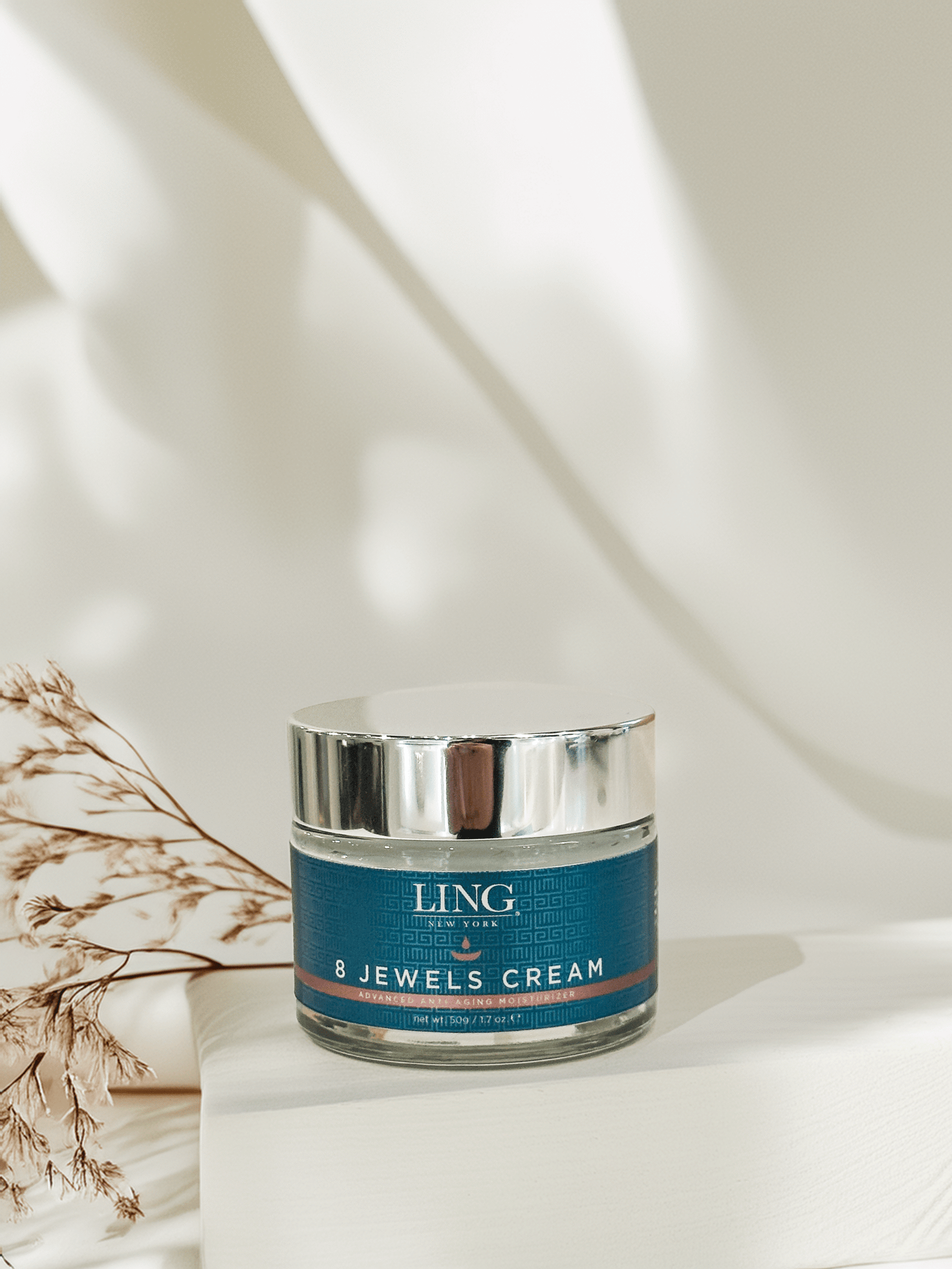 8 Jewels Cream (Advanced Anti-aging Moisturizer) - Image 3